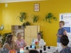 Objaśniaine uczestnikom programu przez pracowników MOPS Żnin zaplanowanych zadań w ramach programu Aktywności Lokalnej 2009