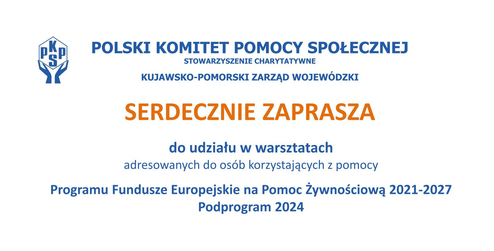 Zdjęcie: Zapraszamy na warsztaty