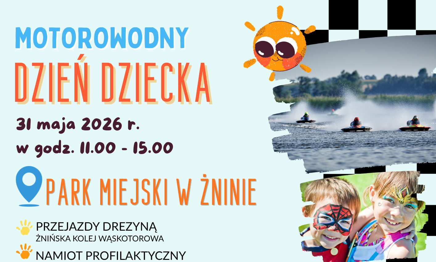 Zdjęcie: Motorowodny Dzień Dziecka