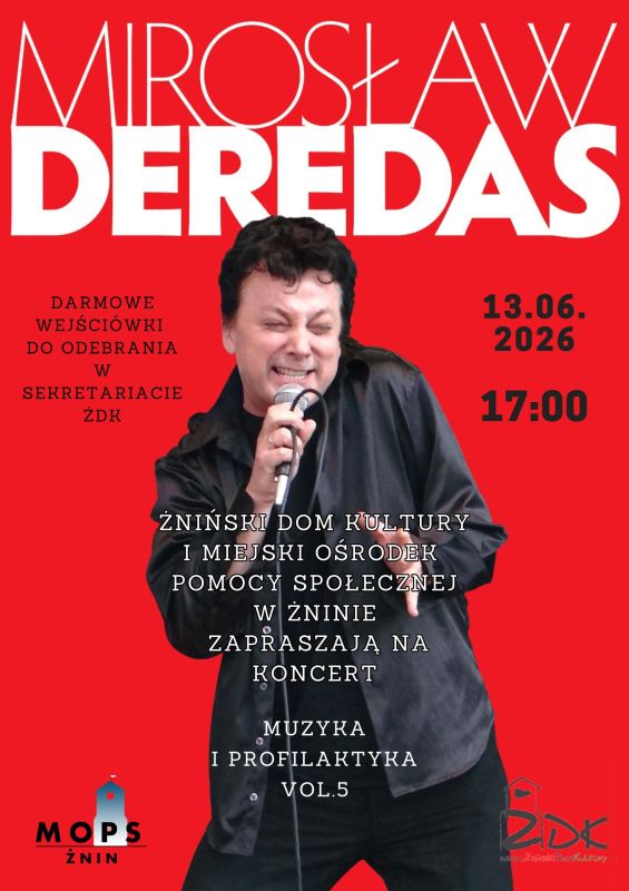 Zdjęcie: Muzyka i Profilaktyka - Mirosław Deredas