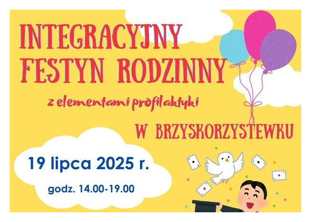 Zdjęcie: Festyn integracyjny w Brzyskorzystewku