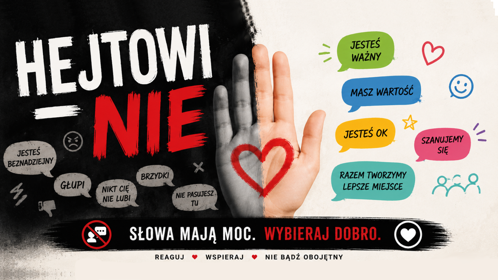 Zdjęcie: Hejtowi - Nie