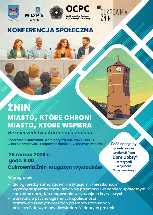 Zdjęcie: Konferencja Społeczna