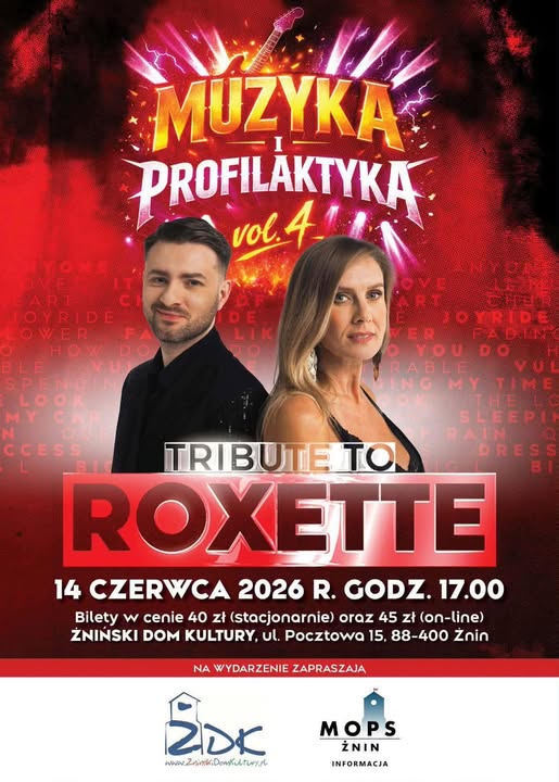 Zdjęcie: Muzyka i Profilaktyka - Tribute to ROXETTE